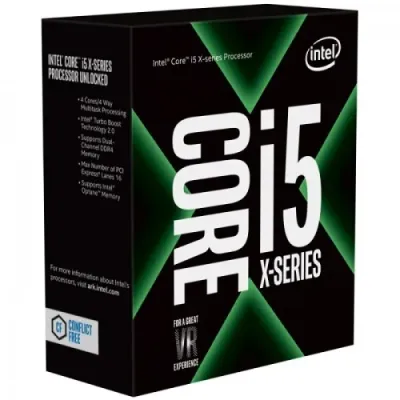 Intel Core i5-7640X High-Performance X-Series Kaby Lake CPU with Turbo Boost Intel Core i5-7640X High-Performance X-Series Kaby Lake CPU with Turbo Boost